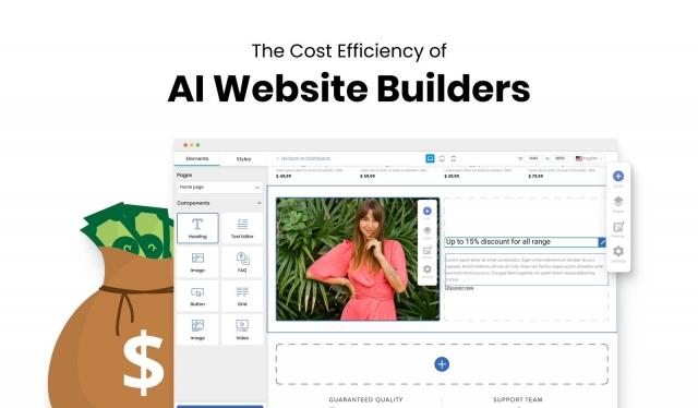 The Cost Efficiency of AI Website Builders: Saving Time and Money in Web Development with Zegashop
